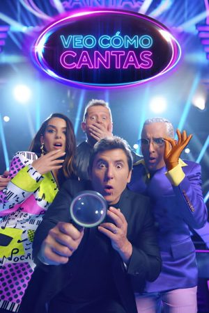 Veo Cómo Cantas (2021) poster