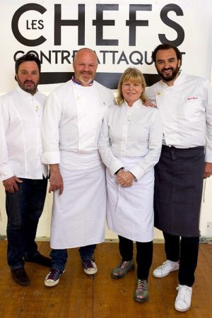 Les chefs contre-attaquent (2017) poster