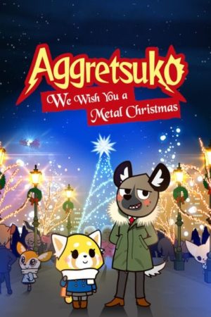 Aggretsuko: We Wish You a Metal Christmas (2018) poster