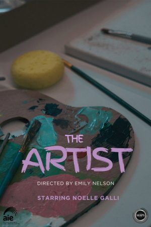 The Artist (2025) poster