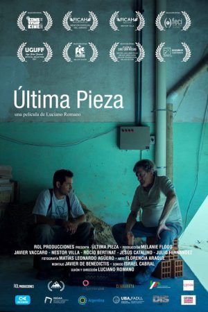 Última pieza (2022) poster