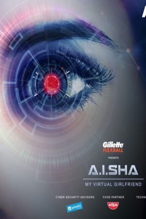 A.I.SHA My Virtual Girlfriend (2016) poster