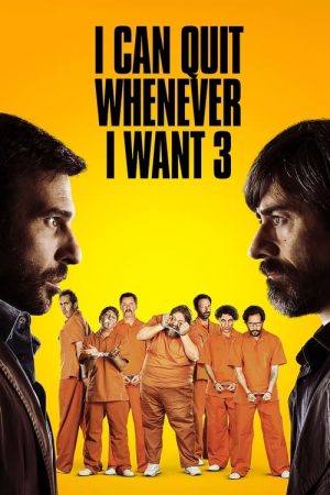 I Can Quit Whenever I Want 3: Ad Honorem (2017) poster