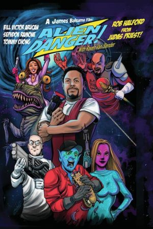 Alien Danger! With Raven Van Slender (2021) poster