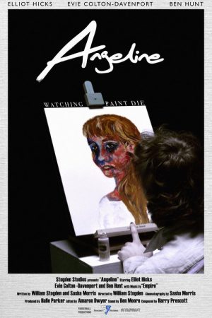 Angeline (2024) poster
