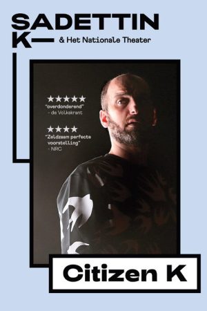 Citizen K (2021) poster