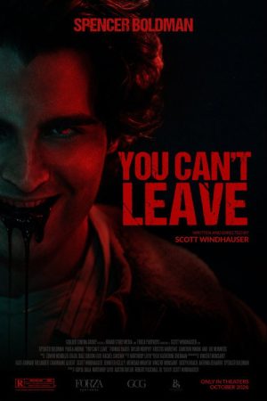 You Can’t Leave (2026) poster