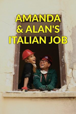 Amanda & Alan’s Italian Job (2023) poster