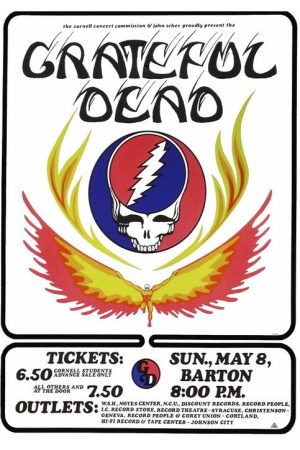 Grateful Dead: Cornell ’77 (2017) poster