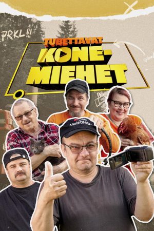 Tubettavat konemiehet (2022) poster