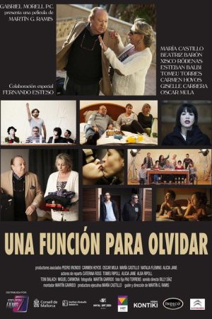 Una función para olvidar (2017) poster
