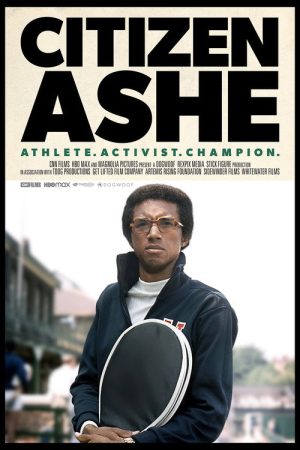 Citizen Ashe (2021) poster