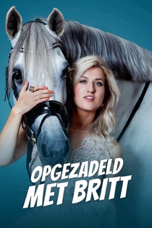 Opgezadeld met Britt (2019) poster