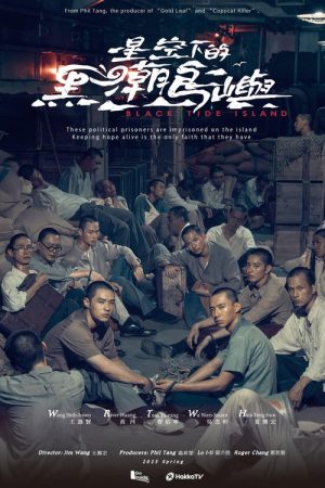 Black Tide Island (2025) poster