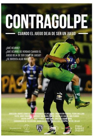Contragolpe (2017) poster