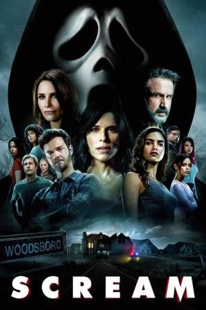 Scream (2022) poster