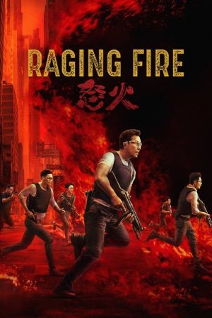 Raging Fire (2021) poster