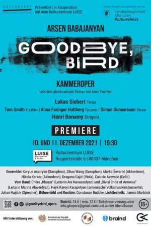 Goodbye, Bird (2021) poster
