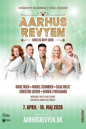 Aarhus Revyen 2026 (2026) poster