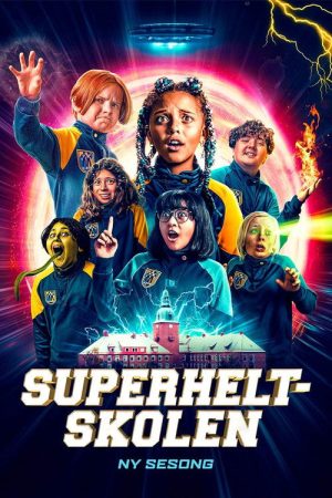 Superheltskolen (2022) poster
