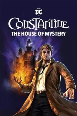 DC Showcase – Constantine: The House of Mystery (2022) poster