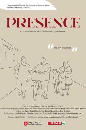 PRESENCE (2020) poster