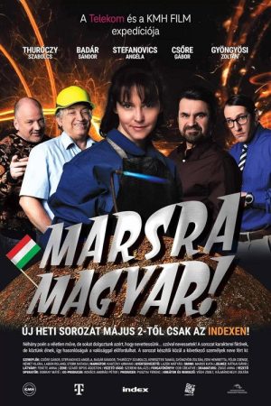 Marsra magyar! (2023) poster