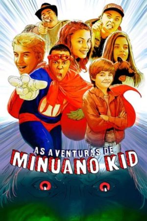 As Aventuras de Minuano Kid (2016) poster