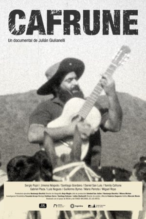 Cafrune (2022) poster