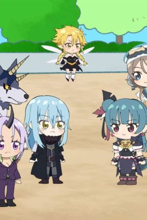 Genjitsu no Rimuru: Sunshine in the Slime (2023) poster