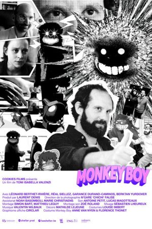 Monkey Boy (2026) poster