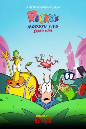 Rocko’s Modern Life: Static Cling (2019) poster