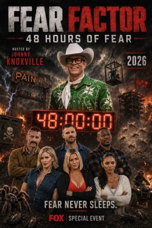 Fear Factor: 48 Hours of Fear (2026) poster