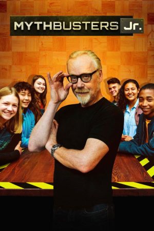 Mythbusters Jr. (2019) poster