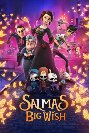 Salma’s Big Wish (2019) poster