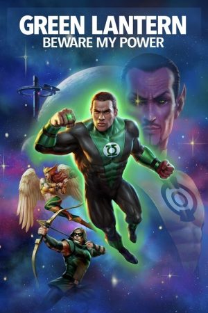 Green Lantern: Beware My Power (2022) poster
