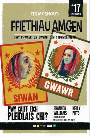 Ffeithiau Amgen (2017) poster