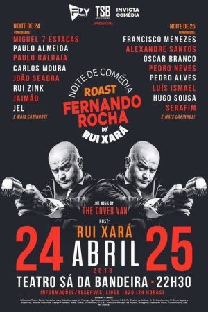 Fernando Rocha: Roast (2018) poster