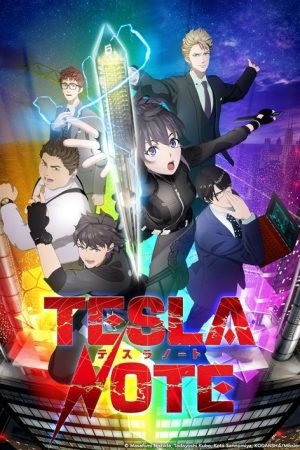 Tesla Note (2021) poster