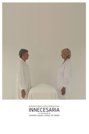 Innecesaria (2022) poster
