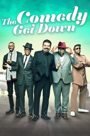 The Comedy Get Down (2017) poster