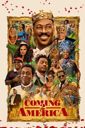 Coming 2 America (2021) poster