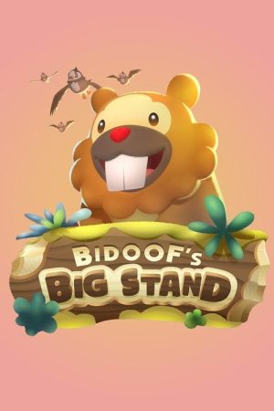 Bidoof’s Big Stand (2022) poster