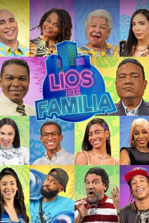 Líos de Familia (2022) poster