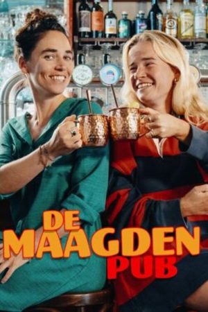 De maagdenpub (2023) poster