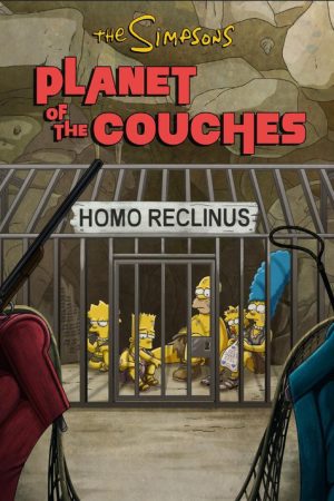 Planet of the Couches (2016) poster
