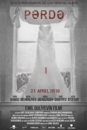 The Curtain (2016) poster