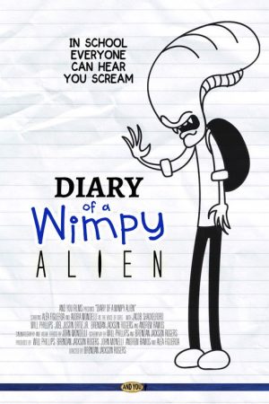 Diary of a Wimpy Alien (2017) poster