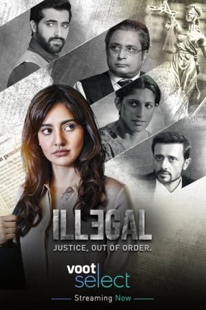 Illegal (2020) poster