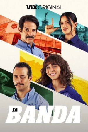 The Band (2026) poster